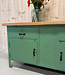 Industriële werkbank | Dressoir