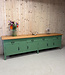 Vintage sideboard with drawers