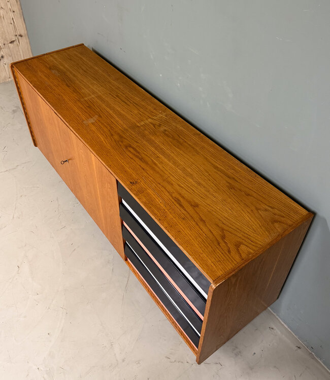 Jiri Jiroutek U-460 sideboard doors and drawers