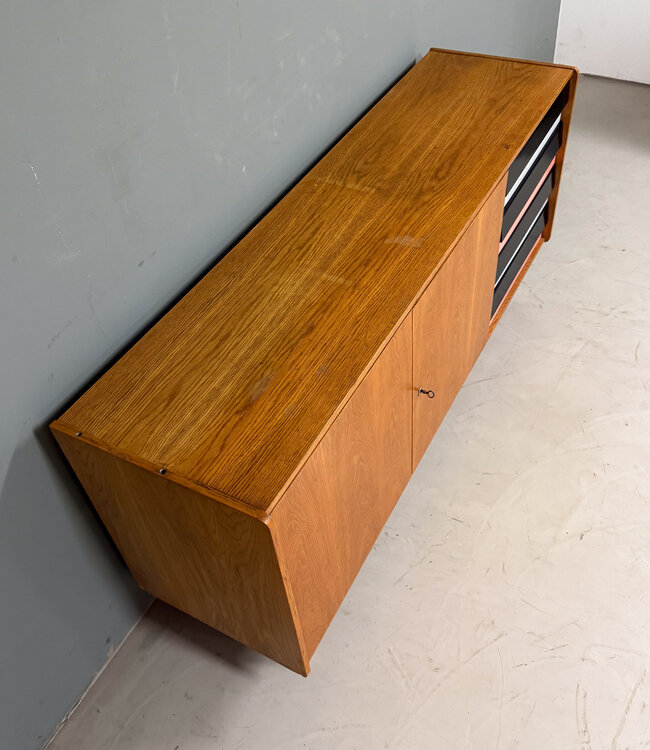 Jiri Jiroutek U-460 sideboard doors and drawers