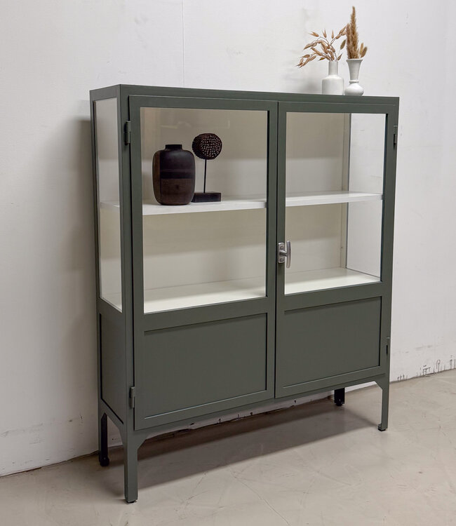 Steel display cabinet Hoorn