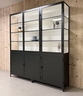 Oldwood Stahlschrank Utrecht | Maßanfertigung