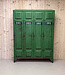 Vintage metal locker cabinet