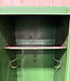 Vintage metal locker cabinet
