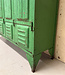 Vintage metalen lockerkast