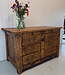 Vintage wooden chest of drawers / dresser