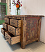 Vintage houten ladekast / dressoir