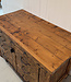 Vintage houten ladekast / dressoir