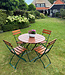 Vintage round bistro set