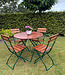 Vintage round bistro set