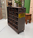 Industrial shoe cabinet
