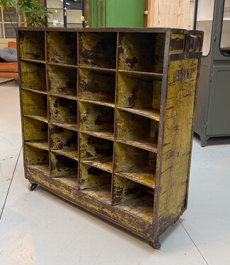 Oldwood Industriële schoenenkast