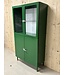 Vintage green medicine cabinet