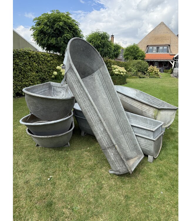 Eisbad / Zinkbadewanne