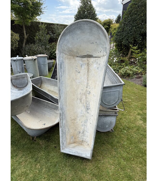 Eisbad / Zinkbadewanne