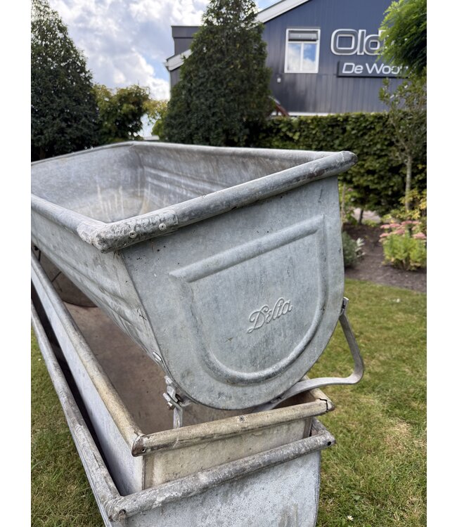 Eisbad / Zinkbadewanne