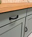 Wooden vintage sideboard with drawers