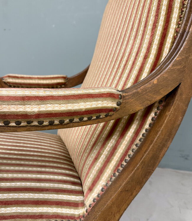 Vintage wooden rocking chair