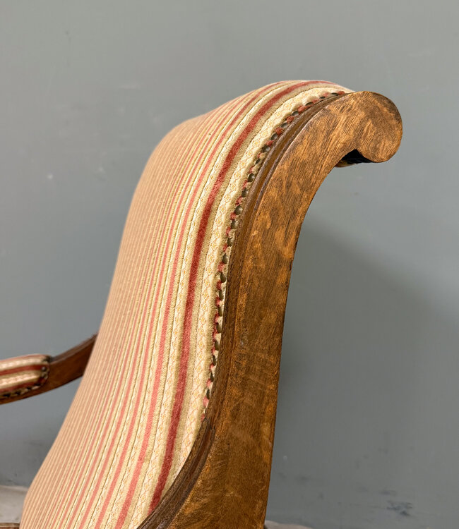 Vintage wooden rocking chair