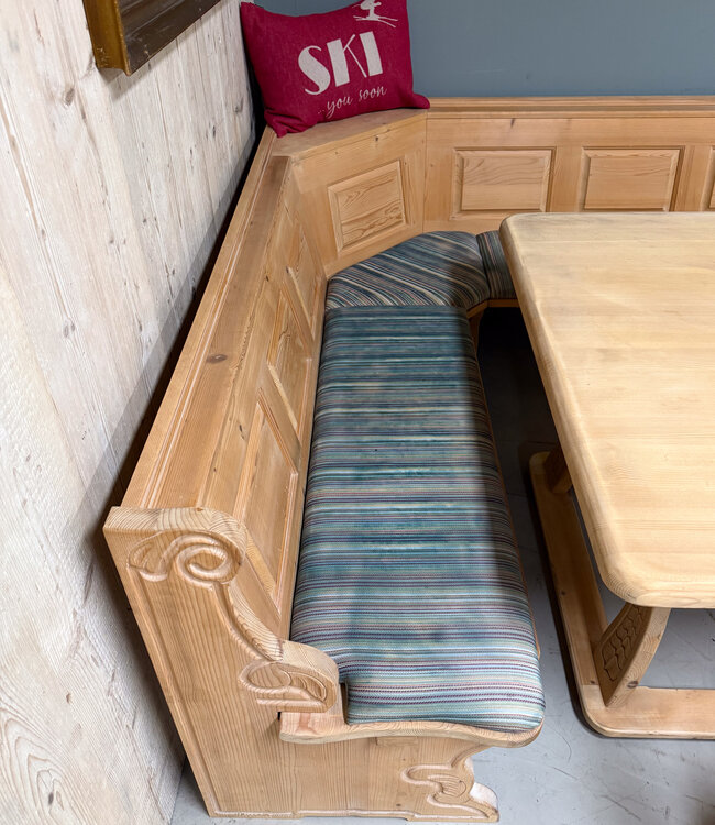 Alpen Stube set / Oostenrijkse eethoek