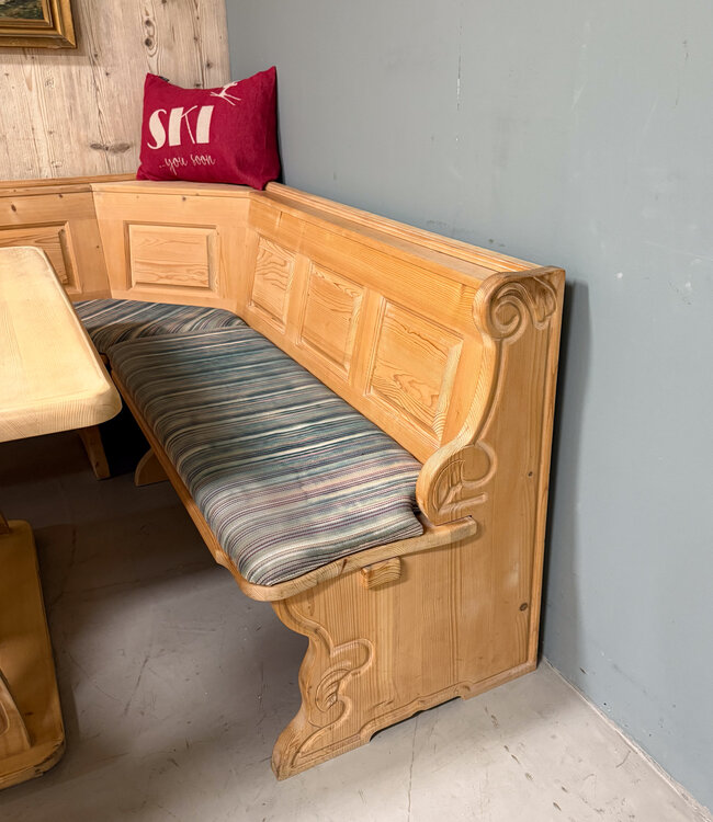 Alpen Stube set / Oostenrijkse eethoek