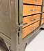 Industrial chest of drawers