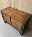 Industrial chest of drawers