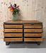 Industrial chest of drawers