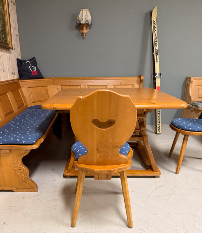 Ecksofa „Österreichische Alpenstube“