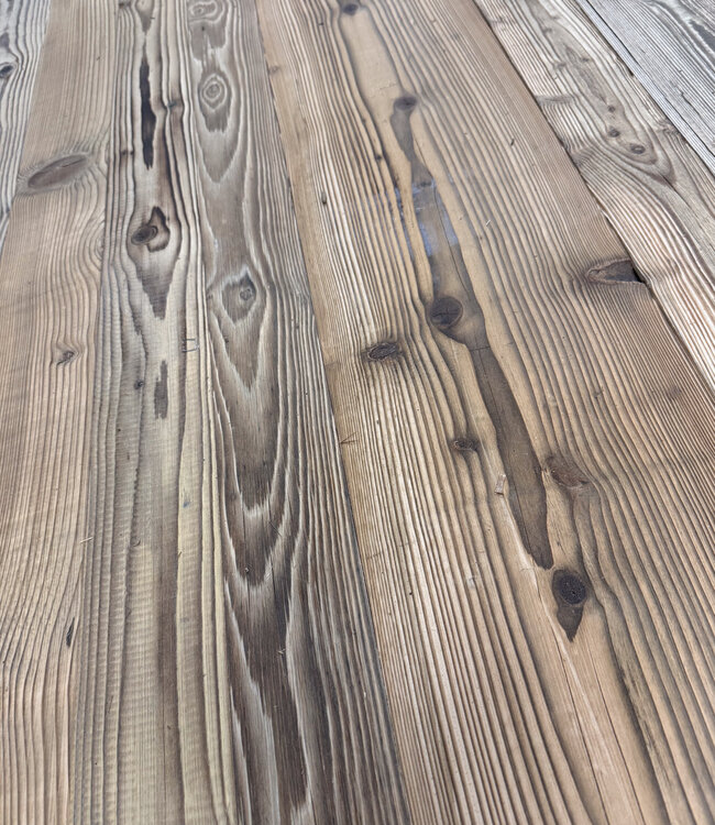Barnwood naturel – Alpenhout wandbekleding – houten plank