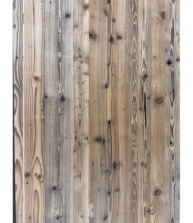 Barnwood naturel – Alpenhout wandbekleding – houten plank