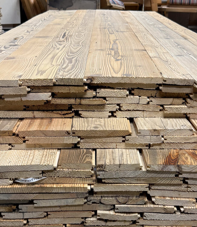 Barnwood naturel – Alpenhout wandbekleding – houten plank