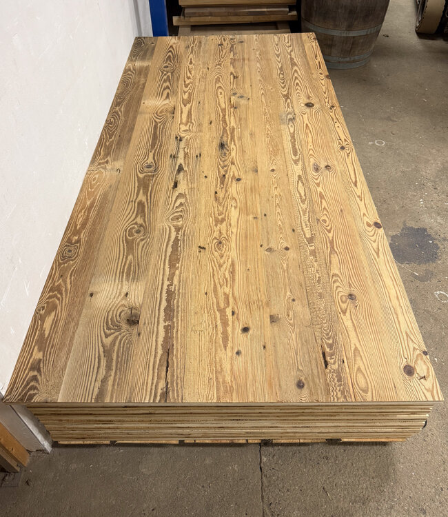 Barnwood paneel 3 laags Alpenhout - Wandpaneel