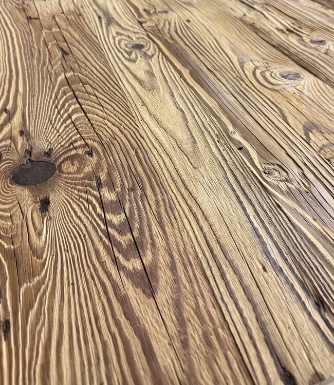 Barnwood panel 3-layer Alpine wood - Honey color - Wall panel