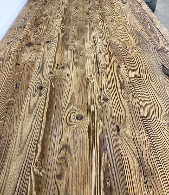 Barnwood panel 3-layer Alpine wood - Honey color - Wall panel