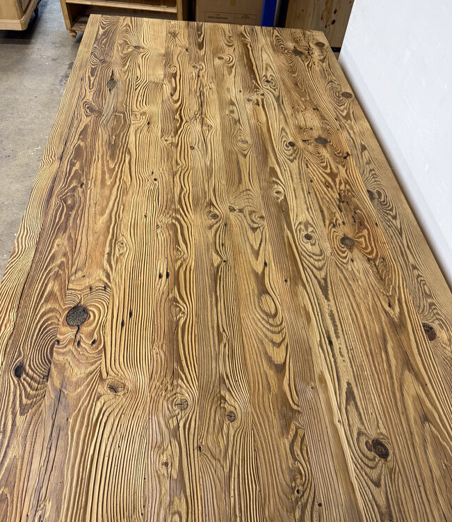 Barnwood panel 3-layer Alpine wood - Honey color - Wall panel