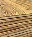 Barnwood panel 3-layer Alpine wood - Honey color - Wall panel
