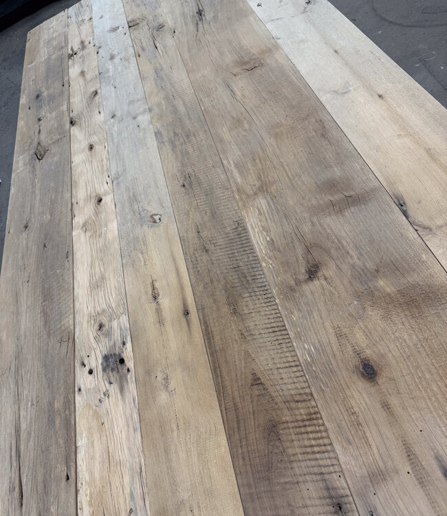 Poplar wall shelves with tongue and groove