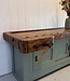 Ulmia ott wooden workbench with sliding doors