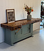 Ulmia ott wooden workbench with sliding doors
