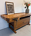 Werkbank aus Holz