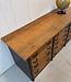Industrielles Sideboard mit Schubladen