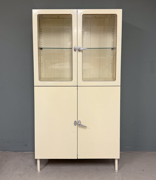 Vintage apothecary cabinet / medicine cabinet