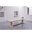 Wooden monastery dining table Paris - Showroom model