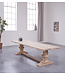 Wooden monastery dining table Paris - Showroom model