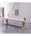 Houten klooster eettafel Parijs - Showroom model