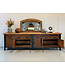 Industrielles Sideboard aus Holz mit Schubladen