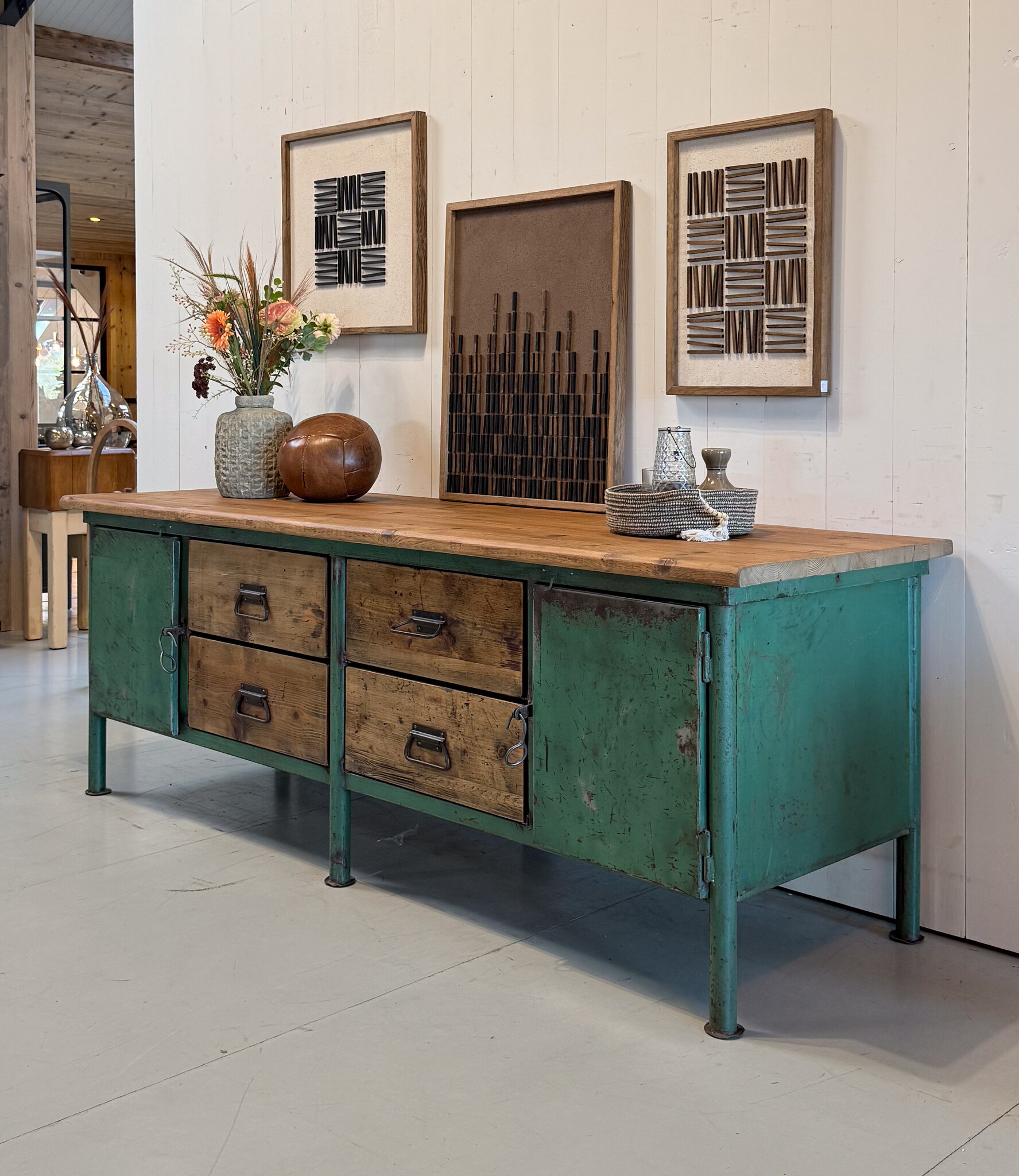 Vintage dressoir - Oldwood De Woonwinkel - Oldwood de Woonwinkel
