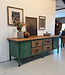 Industrial sideboard made of wood and steel | Sideboard with drawers