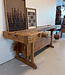 Industrielle Werkbank aus Holz